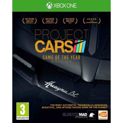 Project Cars - Game of the Year Edition [Xbox One, русские субтитры]